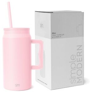 Simple Modern - 50 oz stainless steel tumbler in blush
